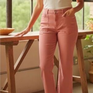 Joie Coral Straight-Leg Jeans